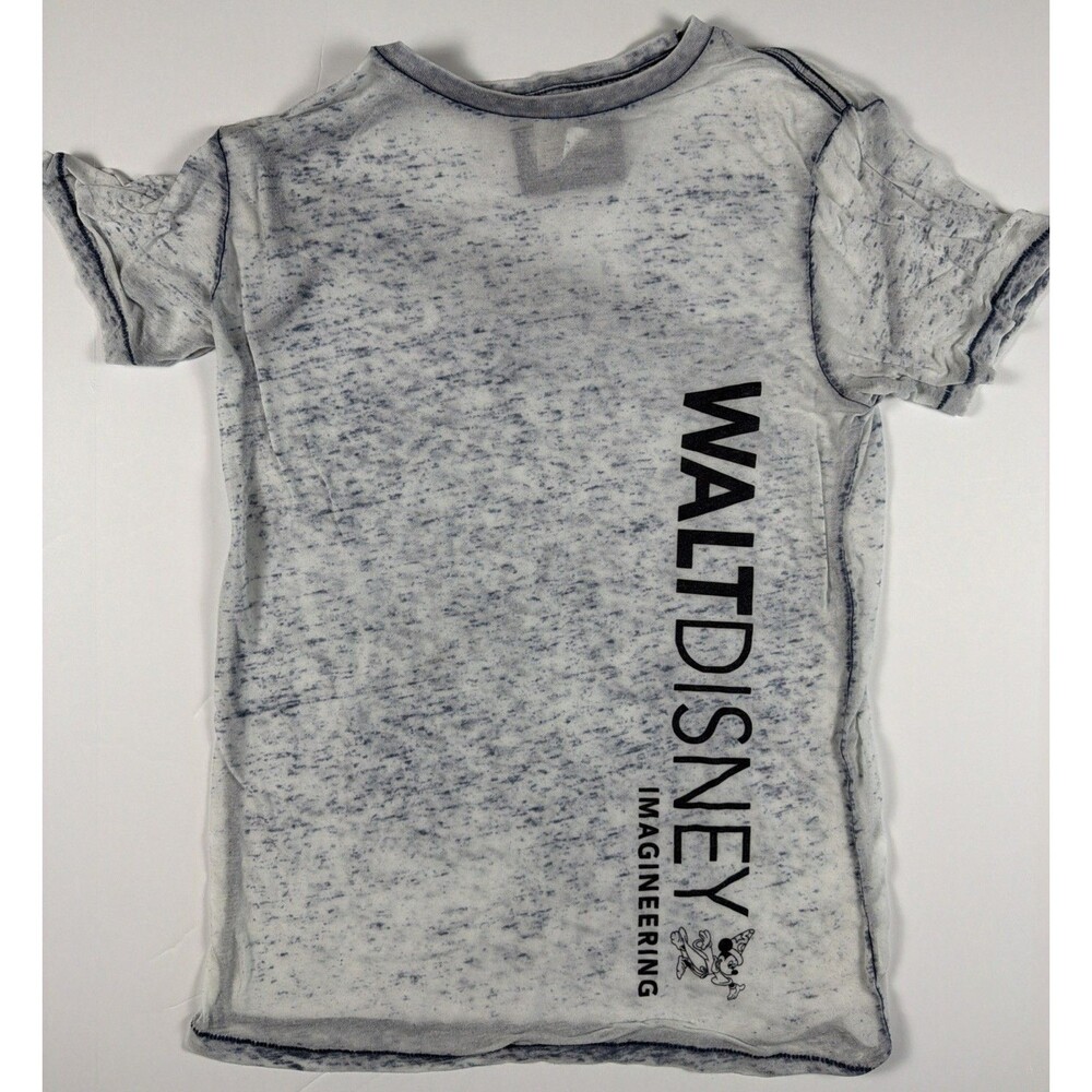 Walt Disney Imagineering Exclusive Burnout T‑Shirt Sorcerer Mickey Adult Size S